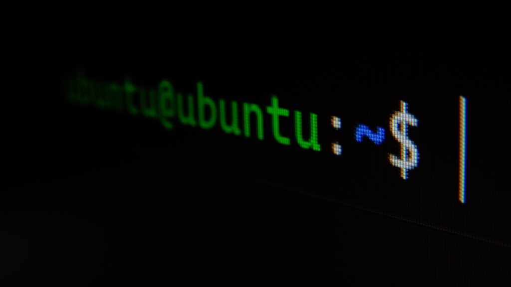 Ubuntu Linux command line prompt