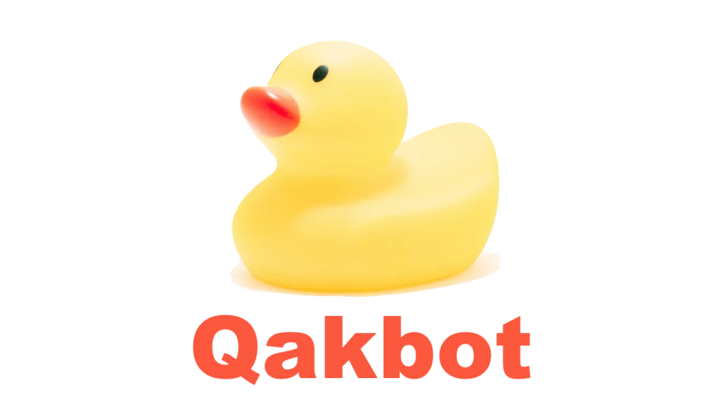 Qakbot rubber ducky
